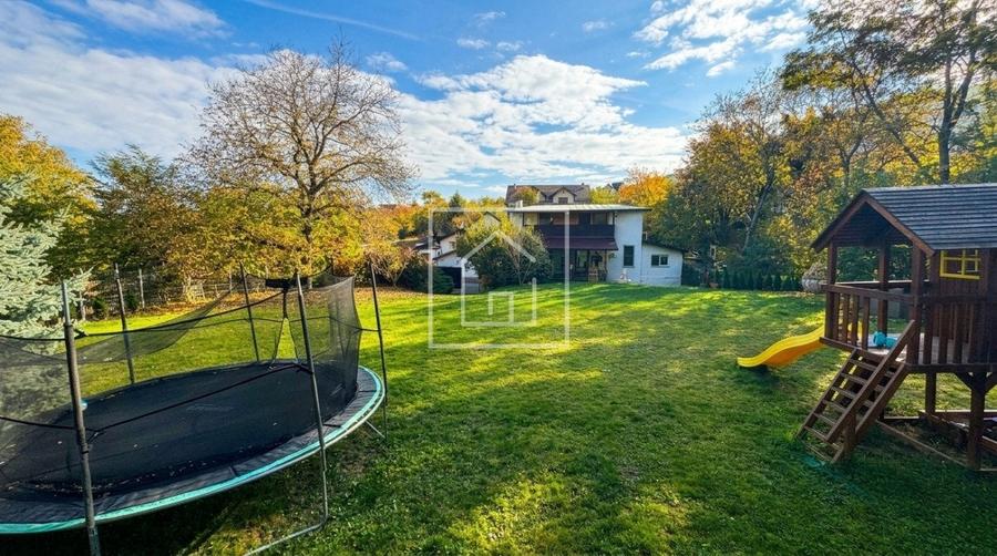 Vila exclusivista cu piscina interioara si 4362 mp curte in Sibiel - 1