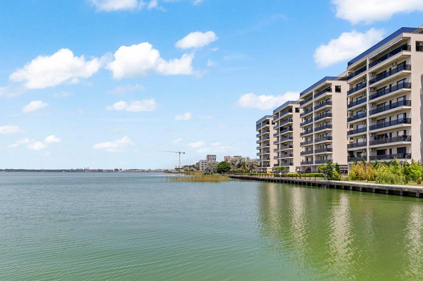 Solid Mamaia Butoaie -PRET PROMOTIONAL-Studio La Cheie Curte  Proprie Vedere Lac - 19