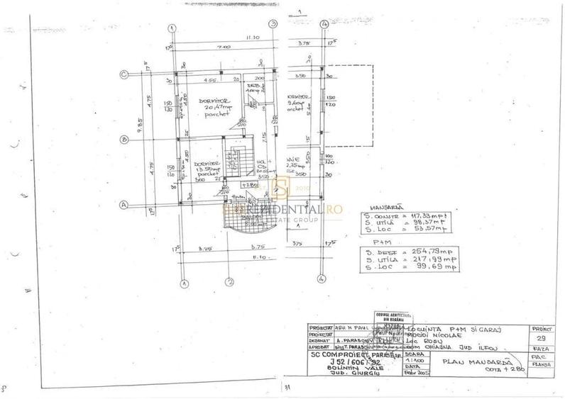Vila individuala P+M, 5 camere, garaj – Sat Rosu, Comuna Chiajna - 8