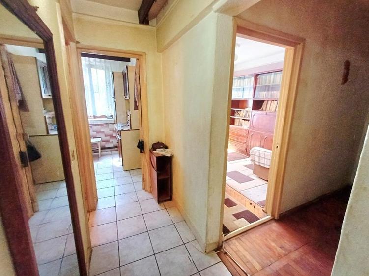 Apartament 3 camere Decomandat Frumoasa, etaj 1 - 4