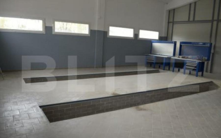 Spatiu industrial, 1890 mp + teren 10450 mp, zona Burdujeni - 6