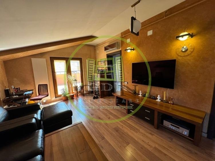 Apartament 2 camere 123mp, terasa 38mp, zona Promenada - 1