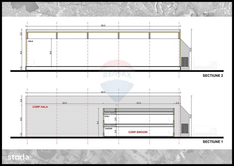 Teren 2Ha Drumul Intre Tarlale - A2, pretabil hale + birou - 8