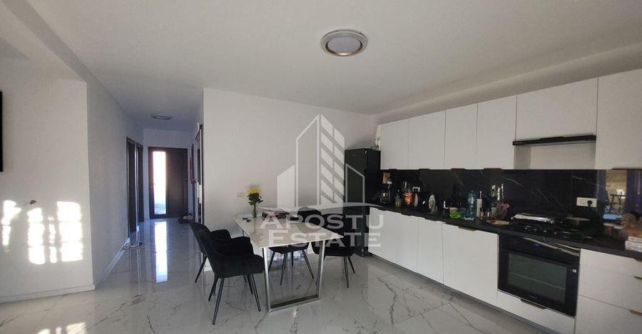 Duplex mobilat si utilat,4camere,Giarmata Mare - 5