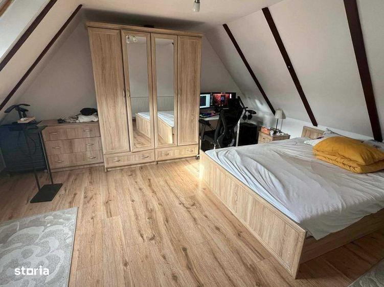 Inchiriez mansarda la casa 2 camere, gradina, pivnita. Zona Turnisor - 3