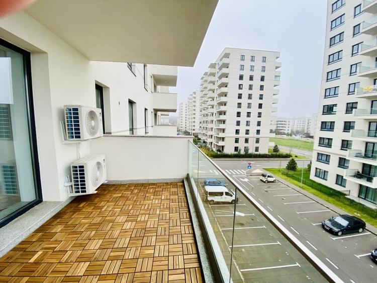 Greenfield Baneasa inchiriere apartament 2 camere loc parcare inclus tva inclus - 7