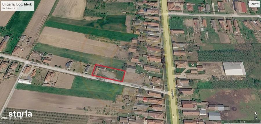 Casa cu teren Loc. Merk, Ungaria - Teren 1411 mp - Comision 0% cumpara - 8
