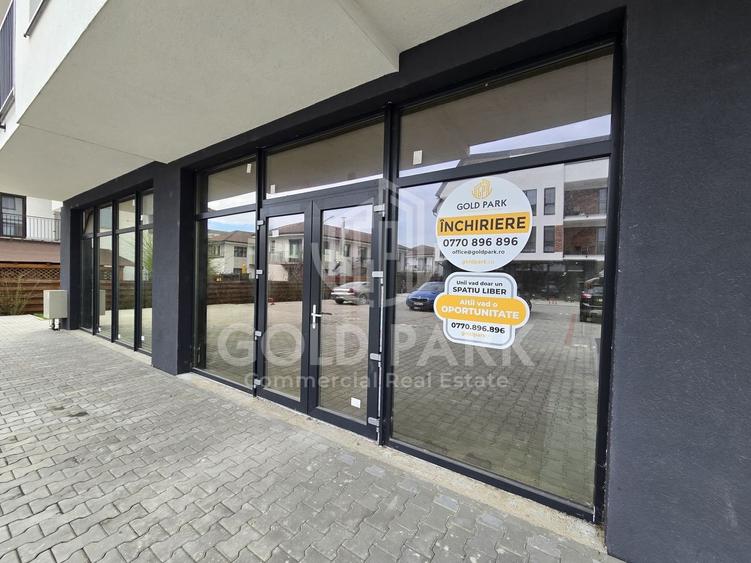 Spatiu Comercial - Zona Floresti - 160 mp - Bloc Nou  - VITRINA MARE - 22