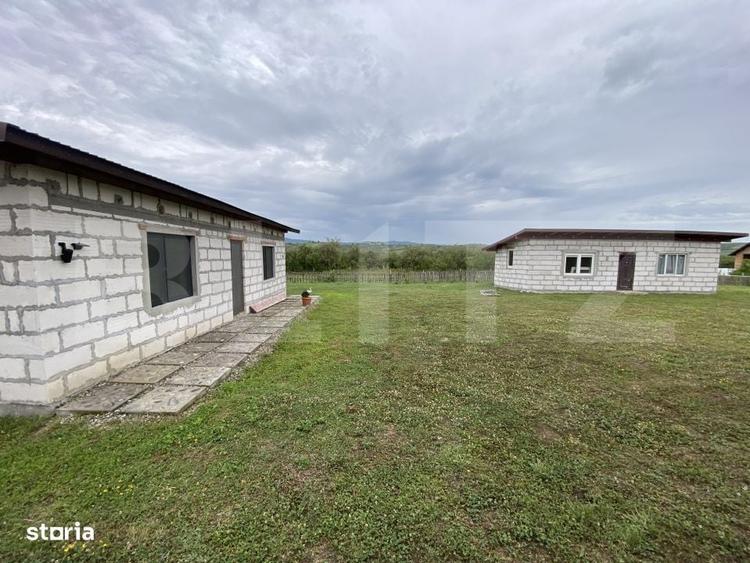 Casă cu 3 camere în Domnești