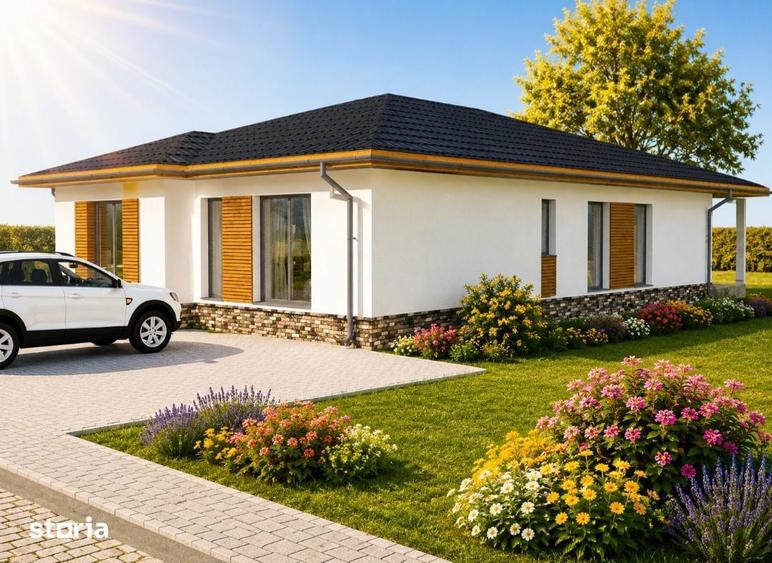 Casa pe un nivel la cheie, 184 mp,teren 650 mp,fotovoltaice,LIVEZENI - 3