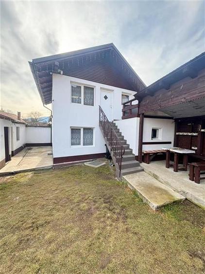 Casa individuala semifinisata P+M, garaj + anexa depozitare, Tohanul Vechi, Bras - 1