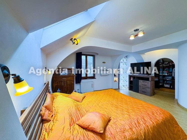 Casa D+P+Mansarda inalta si teren 900 mp in Mun. Deva, zona Zavoi, Jud. Hunedoara. - 17