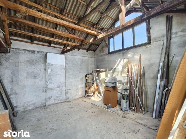 Casa renovabila central, aproape de Magheru, curte comuna, teren - 3