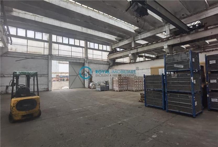 Royal Imobiliare-Inchiriere Spatiu Industrial Zona Mihai Bravu - 4