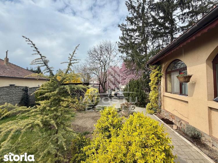 Casa 5 camere, de inchiriat, centrala proprie, Giarmata Mare - 2