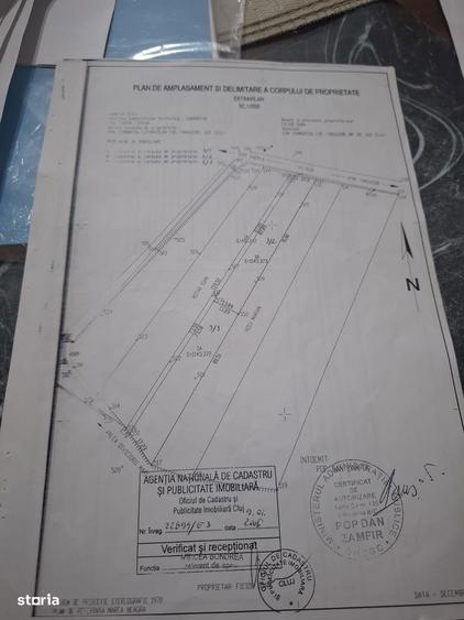 Teren extravilan Sanmartin Cluj Targusor, aproape Gherla, negociabil - 1