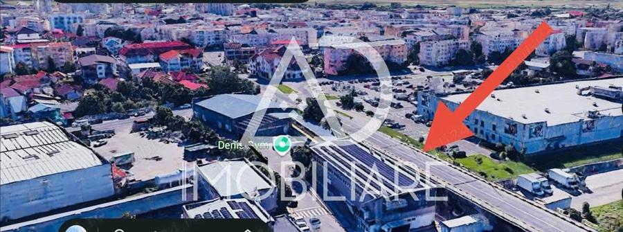 Spa?iu comercial de inchiriat 600 mp open space Targu Jiu, Aleea Digului nr. 1B - 2