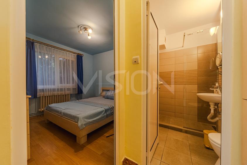 ⚡TUR VIRTUAL  Dormitor + living  | 40 m² | modern | parcare | Mănăștur - Parâng - 5