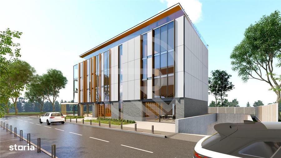 Teren de Vanzare PUZ + HCL + CU Construire regim inaltime 1S+P+3+R! - 3