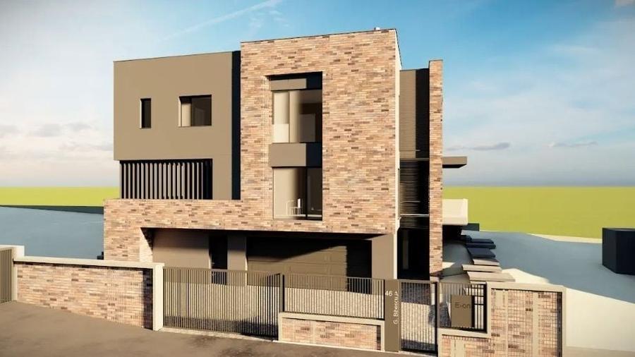 Teren intravilan 843 mp, cu autorizatie de construire D+P+E,  Europa - 4