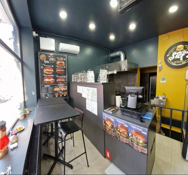 🌟 Spațiu comercial 28 mp complet utilat – ideal fast-food / delivery – Sector 2 - 1