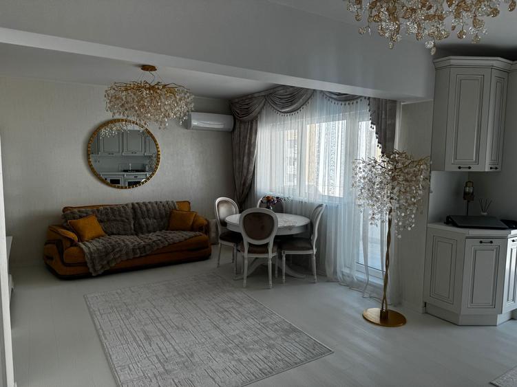 Apartament 3 camere | 73mp | MOBILAT + UTILAT | PISCINA EXTERIOARA| ACCES METROU - 4