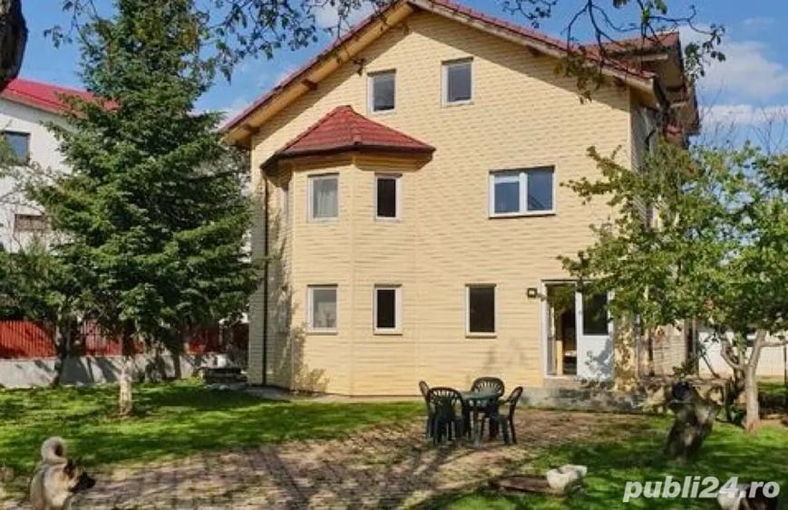 Vila 280 m teren 580 m Rascoalei ,Pantelimon-Selgros | 12kW | Strada Privata | Ter - 1