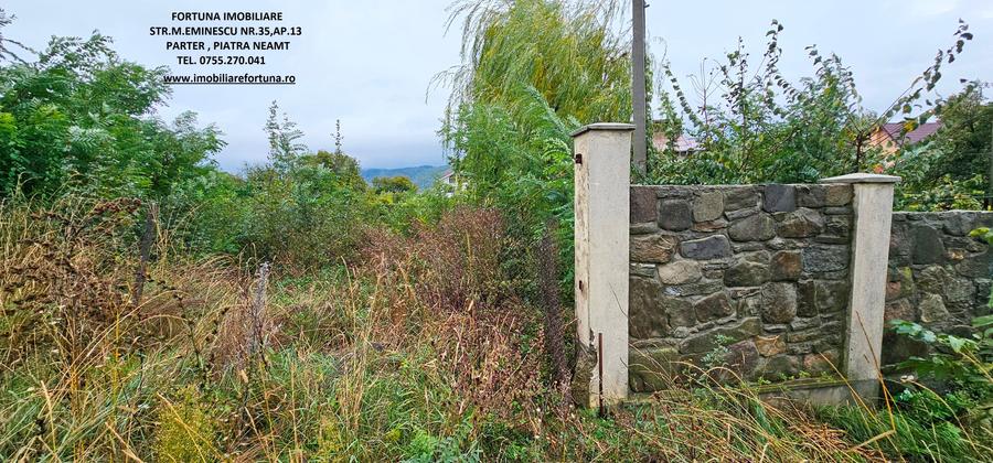 Teren 1250 mp, zona Stadion, priveliste si cadru natural superb - 2