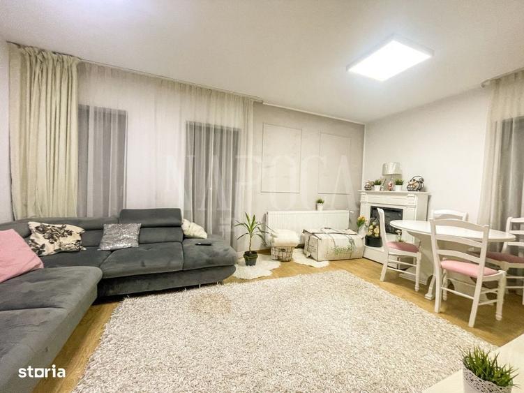 Apartament cu 2 camere decomandat în Borhanci