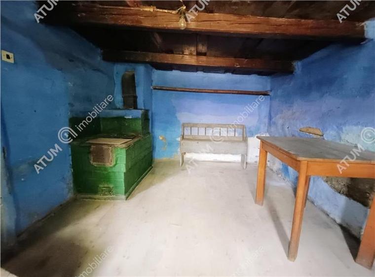 Casa traditionala din lemn cu 930 mp teren langa Sibiu - 17