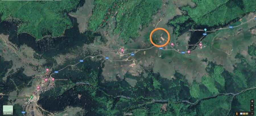 De vanzare 3800 mp teren in Paltinis langa Arka Parc si Arena Platos - 7