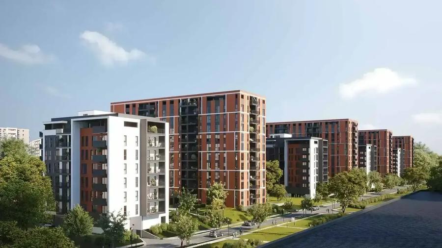 Apartament Tip Studio  Metrou Nicolae Teclu Estoria City - 7