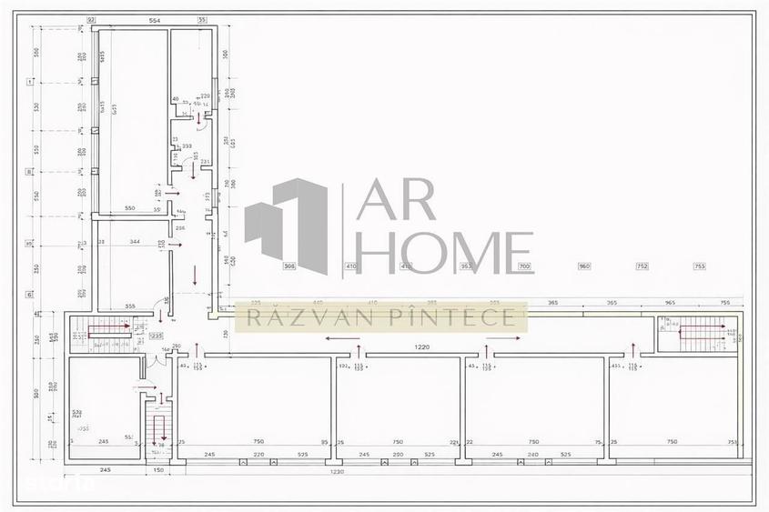 Spatiu birouri sau clinica, 519 mp, zona Sud UPG, Ploiesti - 9