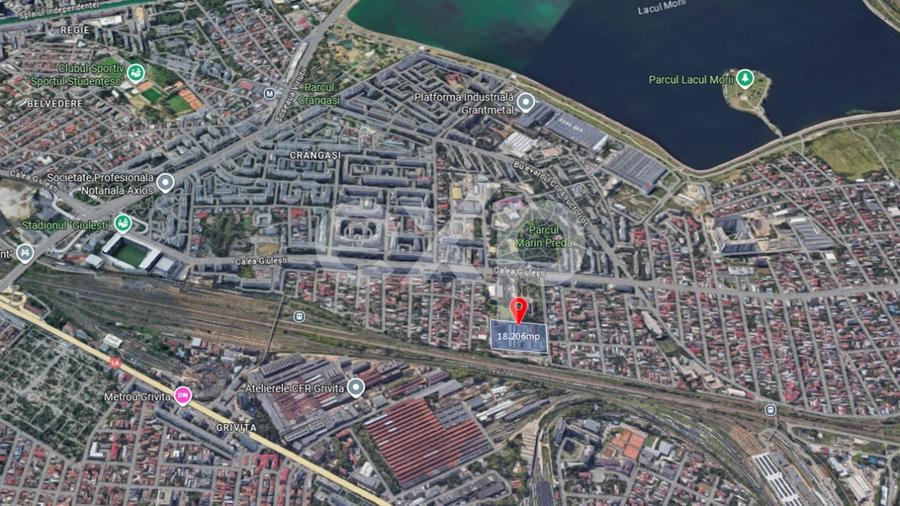 Teren Intravilan Sector 1 | CU | 18.206mp - 5