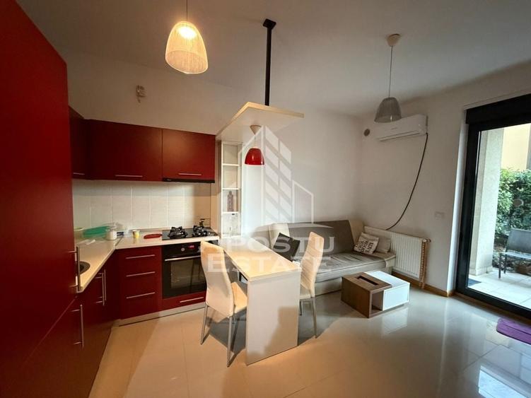 Apartament 2 camere , curte 34 mp , Centrala Proprie ,Dumbravita - 1