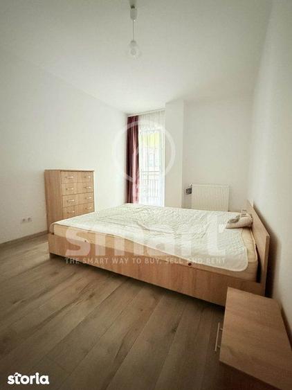 Apartament 2 camere si birou de inchiriat Europa Buna Ziua parcare sub - 8