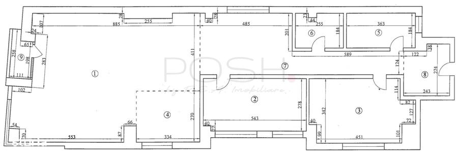 Apartament cu 3 camere în Aviatorilor