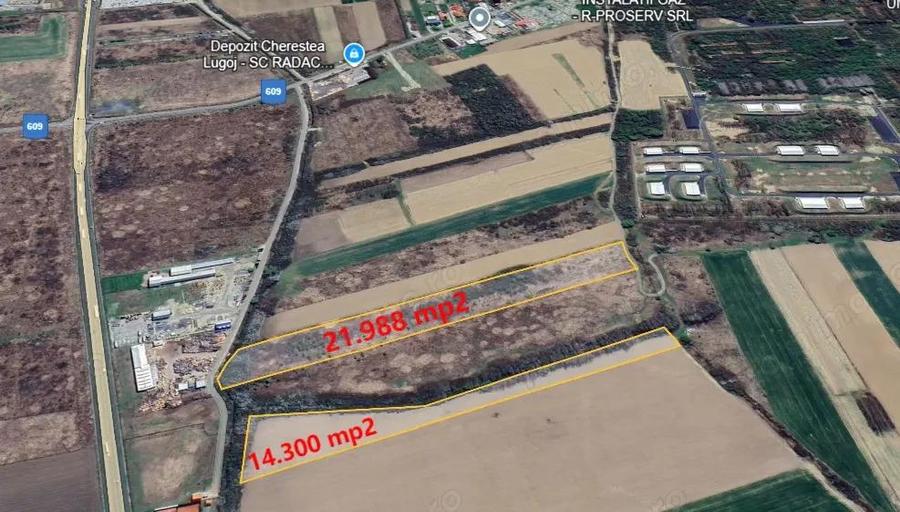 Teren extravilan de vanzare in Lugoj - 1