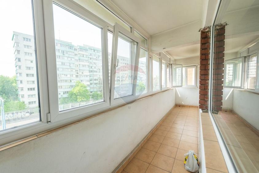 Apartament 3 camere decomandat 68 mp, Titulescu - metrou Basarab - 5