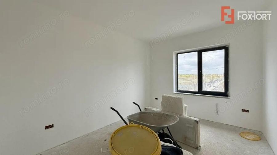 Duplex intreg, cu 6 camere, parter - 144 mp, zona Sacalaz - 12