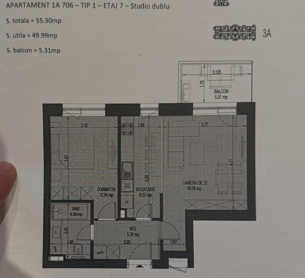 Apartament 2 camere | Nusco City | Nord Bucuresti - 3