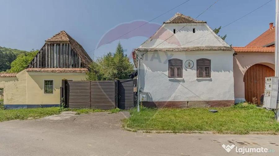 Casa Saseasca cu Poveste in inima Transilvaniei/5500 mp ... - 2