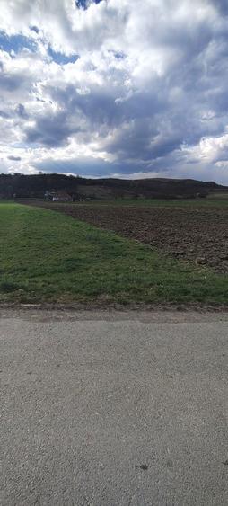 Teren extravilan situat intre case,intrare sat Maceu - 3