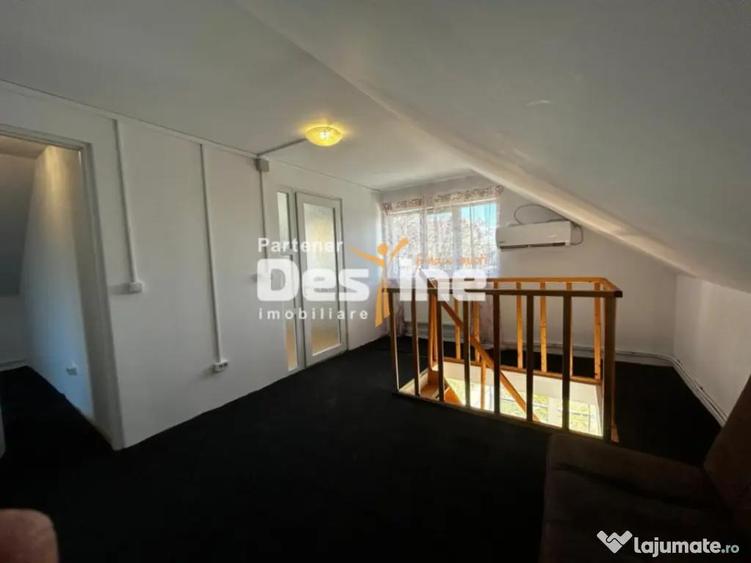 Casa de inchiriat Copou 5CD 100MP parter+mansarda+curte - 8