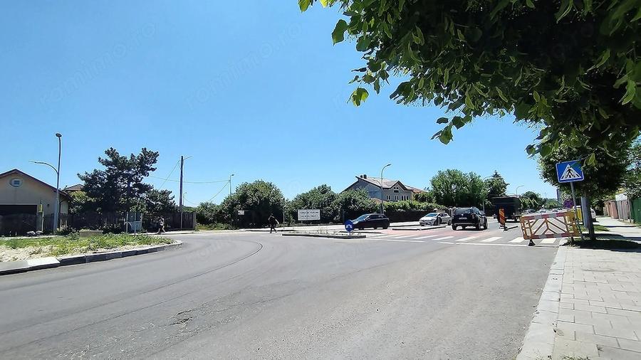 Teren de 6000 mp, în Central
