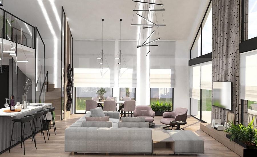 Vila de lux la Rosu, Dealul Lempes Sanpetru - 7