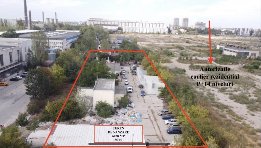 Teren de vanzare  IMGB Metrou Dimitrie Leonida - 3