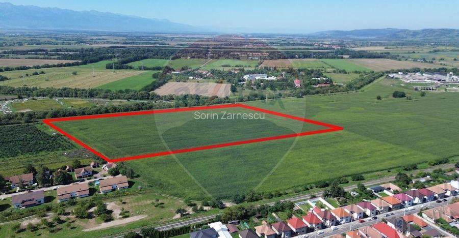 Teren 60,000mp Fagaras / Soseaua Combinatului