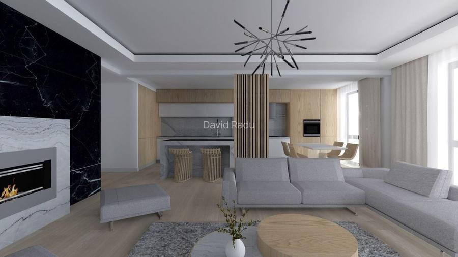 Penthouse cu Scară Interioară | 5 Camere | 254 MP | Parcare Inclusa
