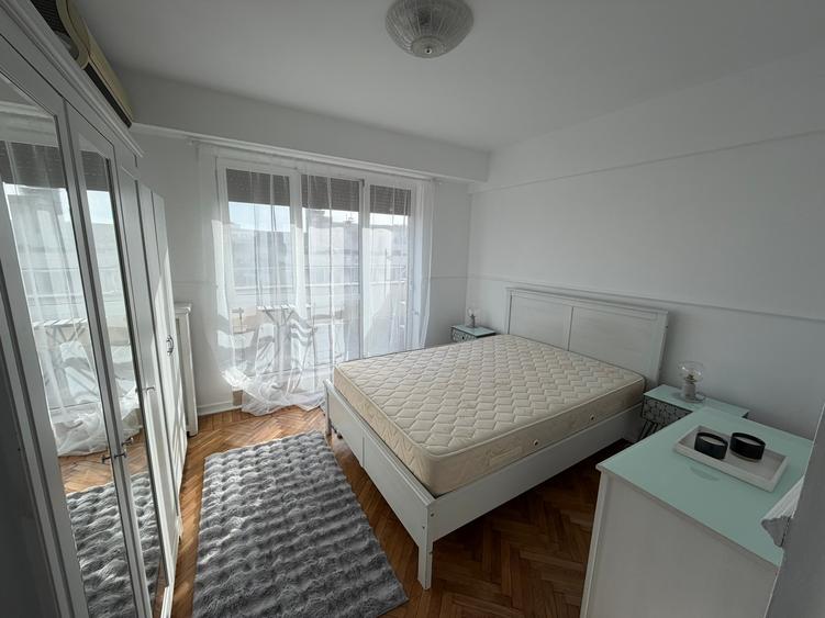 Calea Victoriei, apt 2 camere, mobilat, terasa, vedere superba, bloc solid - 7